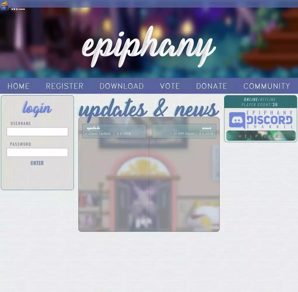 project epiphany thumbnail